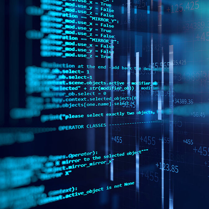 Programming code abstract technology background Programming code abstract technology background