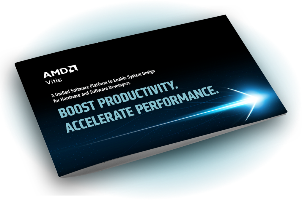 AMD Vitis Infographic AMD Vitis Infographic