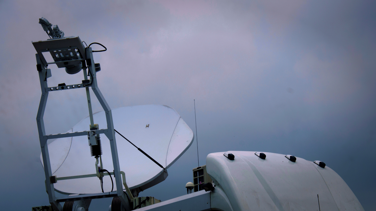broadcast truck