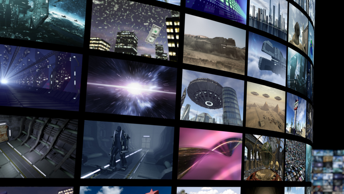 video wall