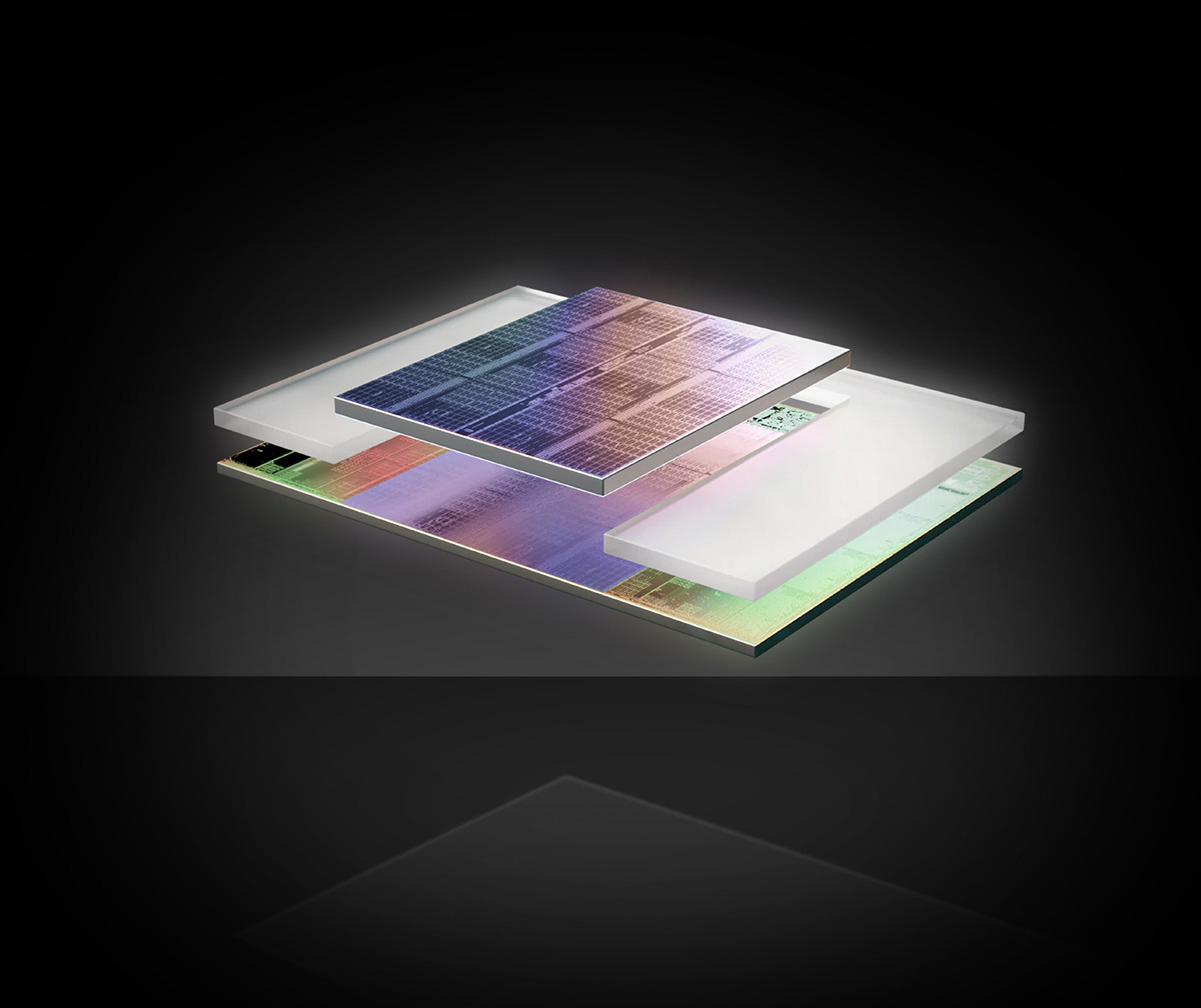 AMD processor de-lidded processor