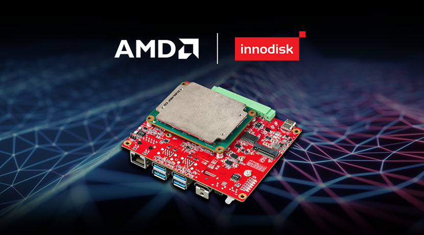 AMD Kria SOM で実現した Innodisk 社のマシン ビジョン ソリューション キット