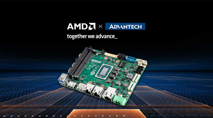 Advantech と AMD の技術が多様な EV 充電システムを実現