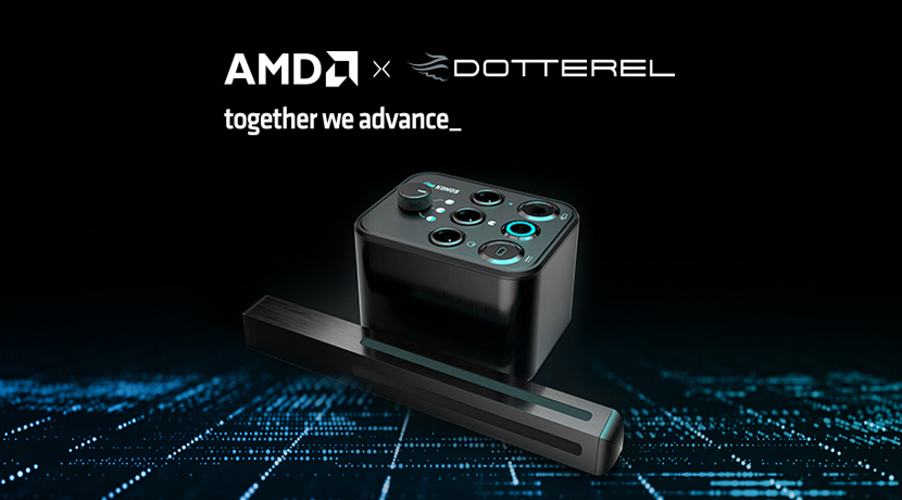 Dotterel 社、AMD Kria™ SOM でオーディオ キャプチャ技術を刷新