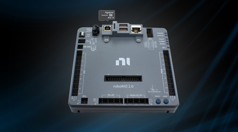 AMD ザイリンクス、 NI 社の roboRIO プラットフォームを実現