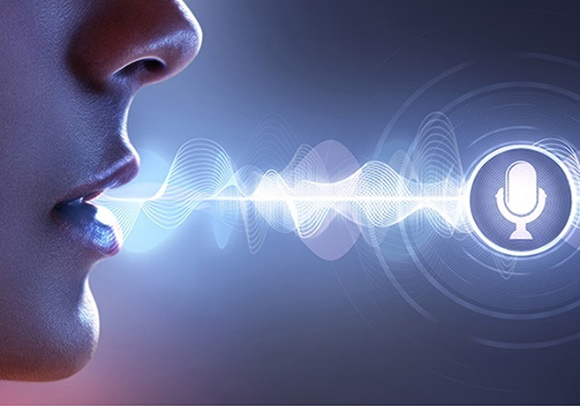 speaking sound waves