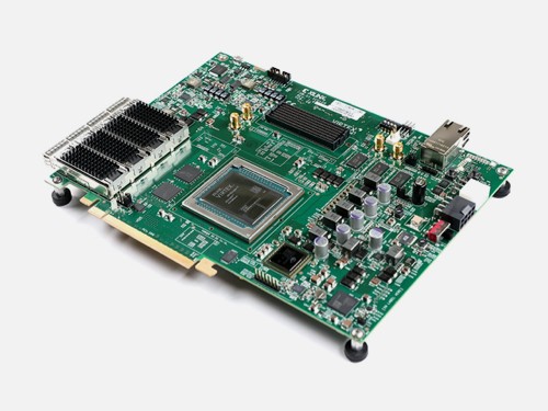Virtex UltraScale+ HBM FPGA VCU128 評価キット イメージ