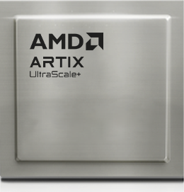 Artix UltraScale+ chip